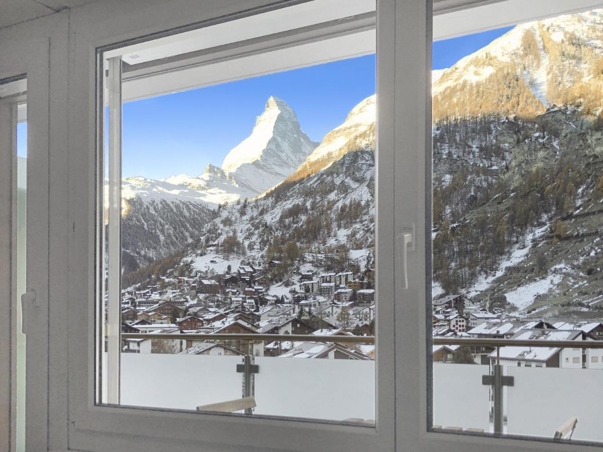 شقة Wake Up To The Matterhorn زيرمات المظهر الخارجي الصورة